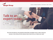 Tablet Screenshot of bargergroup.com